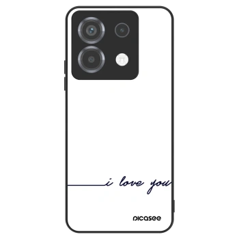 Etui na Xiaomi Poco X6 - I love you