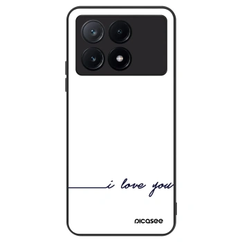 Etui na Xiaomi Poco X6 Pro - I love you