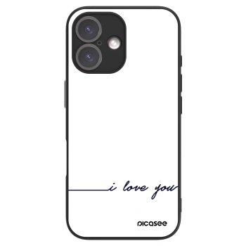 Picasee ULTIMATE CASE na Apple iPhone 16 - I love you