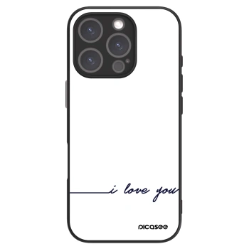 Etui na Apple iPhone 16 Pro - I love you
