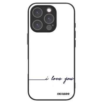 Picasee ULTIMATE CASE MagSafe pro Apple iPhone 16 Pro - I love you