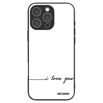 Picasee ULTIMATE CASE na Apple iPhone 16 Pro Max - I love you