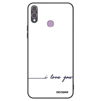 Etui na Honor 8X - I love you