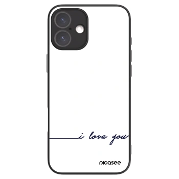 Picasee ULTIMATE CASE MagSafe pro Apple iPhone 16 Plus - I love you