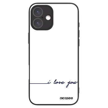 Picasee ULTIMATE CASE na Apple iPhone 16 Plus - I love you