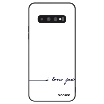Etui na Samsung Galaxy S10 Plus G975 - I love you