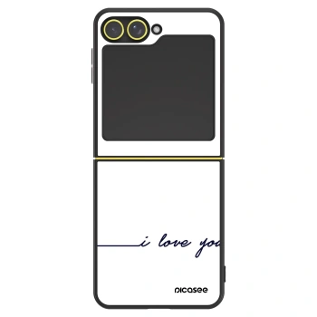 Etui na Samsung Galaxy Z Flip6 5G - I love you
