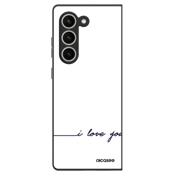 Etui na Samsung Galaxy Z Fold5 5G - I love you