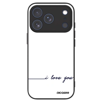 Picasee ULTIMATE CASE na Apple iPhone 17 Pro - I love you