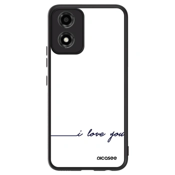Etui na Motorola Moto E14 - I love you