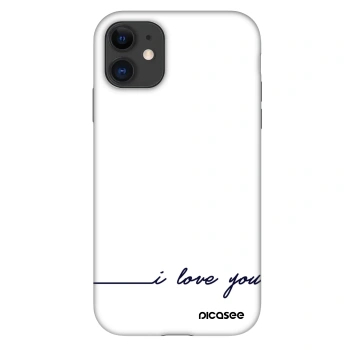 Etui na Apple iPhone 11 - I love you
