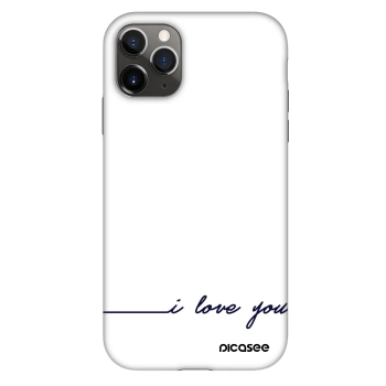 Etui na Apple iPhone 11 Pro - I love you
