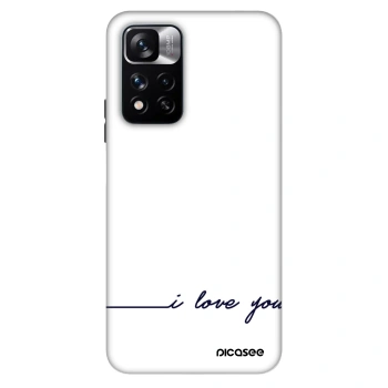 Etui na Xiaomi Redmi Note 11 Pro 5G - I love you