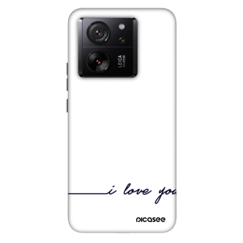 Etui na Xiaomi 13T - I love you