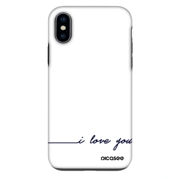 Etui na Apple iPhone X/XS - I love you