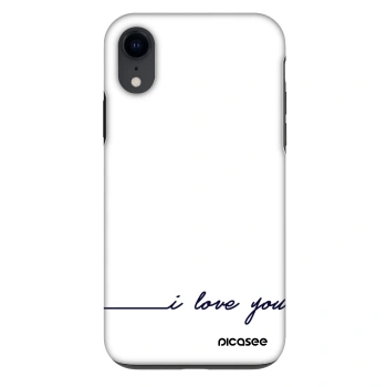 Etui na Apple iPhone XR - I love you