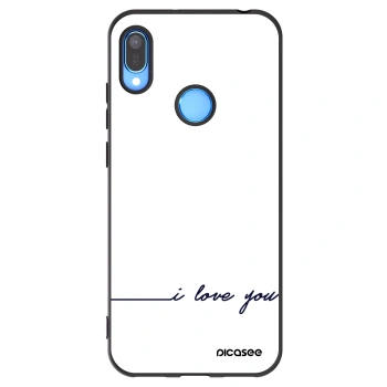 Etui na Huawei Y6 2019 - I love you