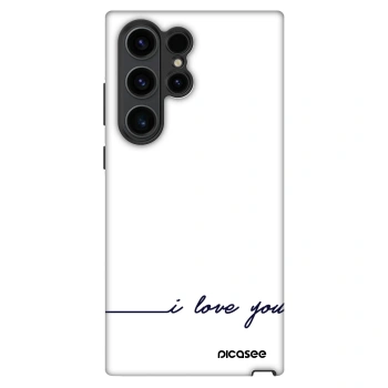 Picasee Fashion Case na Samsung Galaxy S22 Ultra 5G - I love you
