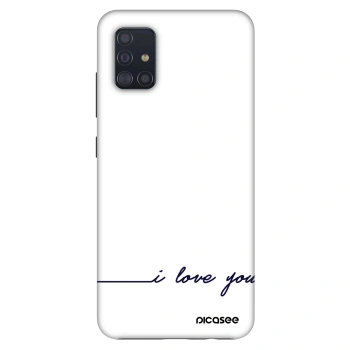 Etui na Samsung Galaxy A51 A515F - I love you