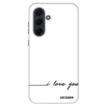 Etui na Samsung Galaxy A35 5G A356B - I love you