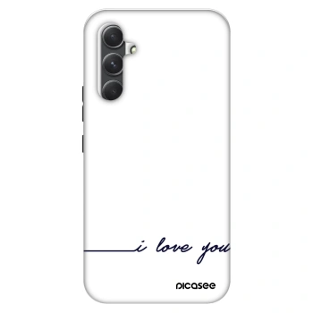 Etui na Samsung Galaxy A34 5G A346B - I love you