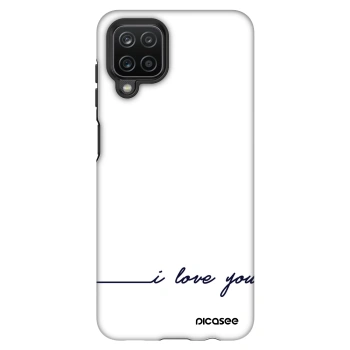 Etui na Samsung Galaxy A12 A125F - I love you