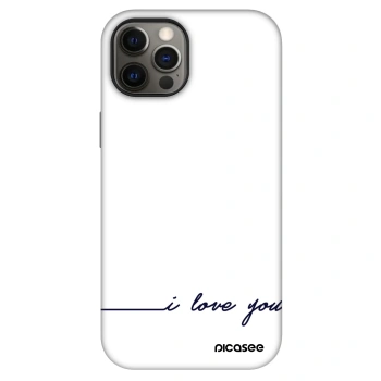 Etui na Apple iPhone 12 Pro - I love you
