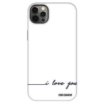 Etui na Apple iPhone 12 Pro Max - I love you