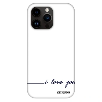 Etui na Apple iPhone 13 Pro - I love you