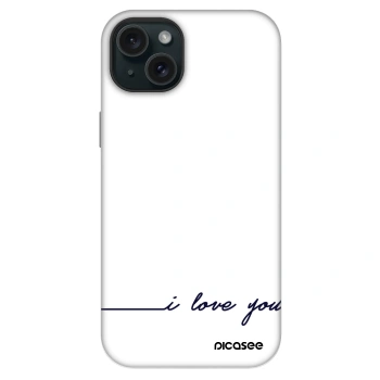 Etui na Apple iPhone 14 Plus - I love you