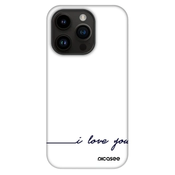 Etui na Apple iPhone 14 Pro - I love you