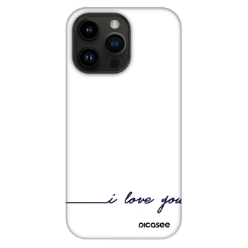 Etui na Apple iPhone 14 Pro Max - I love you