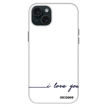 Etui na Apple iPhone 15 Plus - I love you
