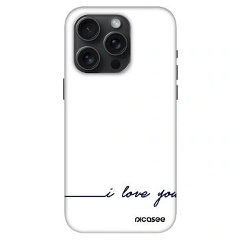 Etui na Apple iPhone 15 Pro - I love you