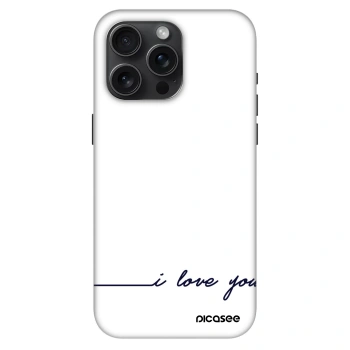 Etui na Apple iPhone 15 Pro Max - I love you