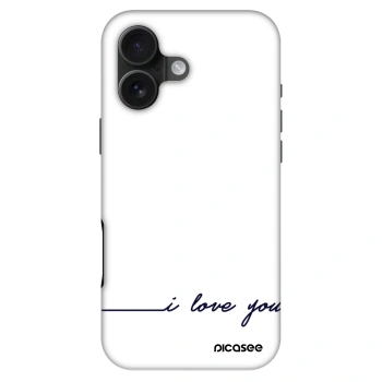 Etui na Apple iPhone 16 - I love you