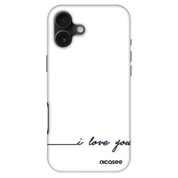 Etui na Apple iPhone 16 Plus - I love you