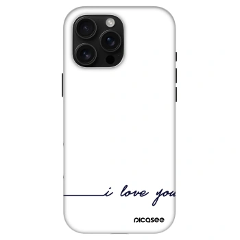 Etui na Apple iPhone 16 Pro Max - I love you