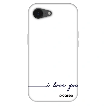 Etui na Apple iPhone 16e - I love you