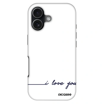 Etui na Apple iPhone 17 - I love you