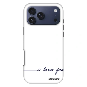 Etui na Apple iPhone 17 Pro Max - I love you