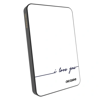 Powerbank z MagSafe 5 000 mAh Szary - I love you