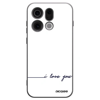 Etui na OPPO Find X9 - I love you