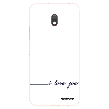 Etui na Xiaomi Redmi 8A - I love you