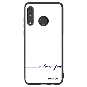 Picasee ULTIMATE CASE na Huawei P30 Lite - I love you