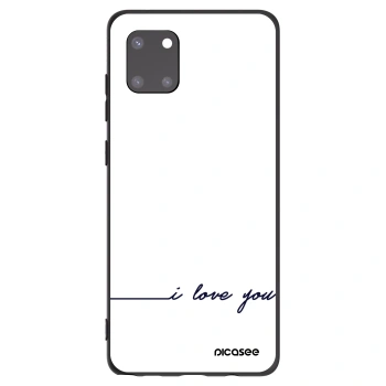 Etui na Samsung Galaxy Note 10 Lite N770F - I love you