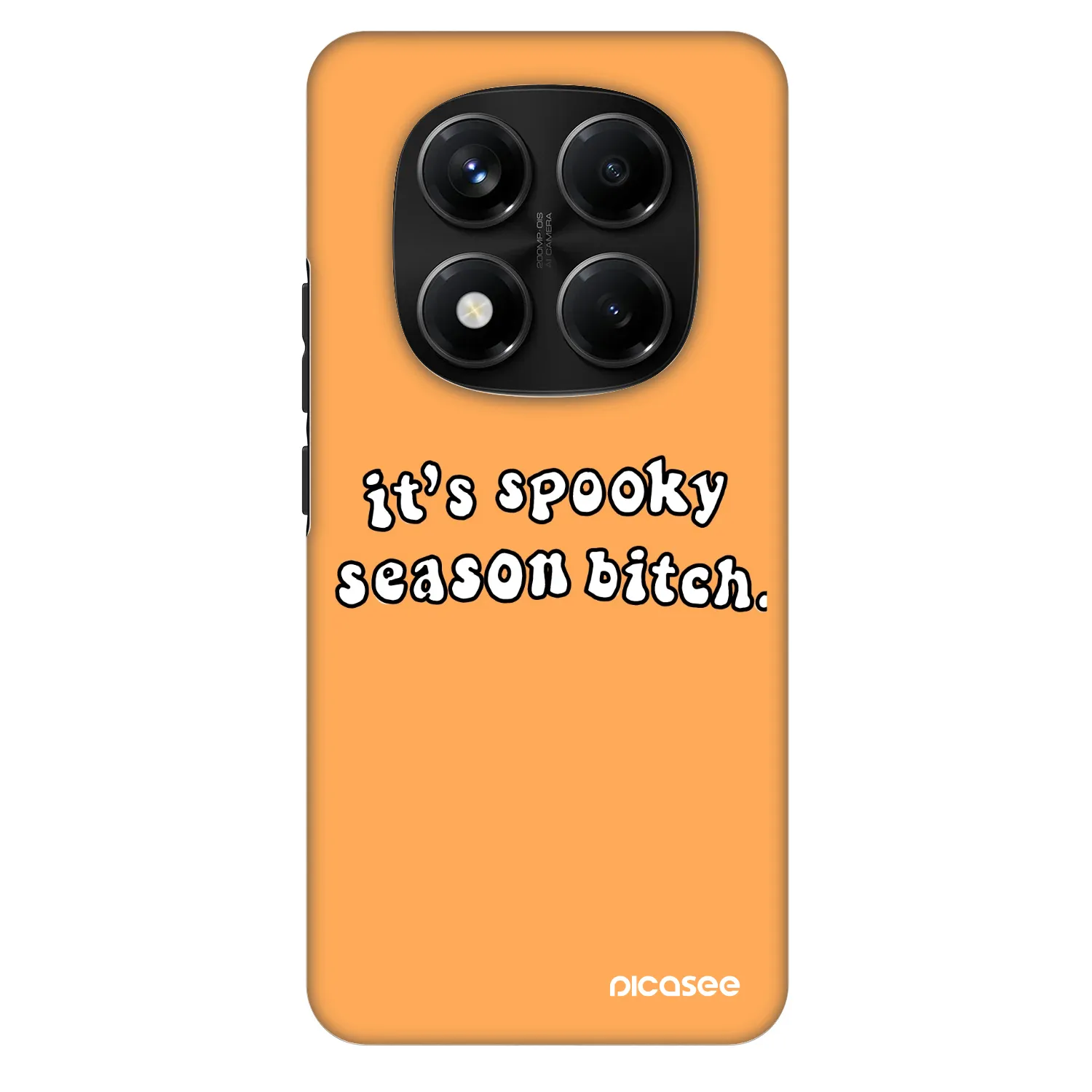 Picasee Fashion Case na Xiaomi Redmi Note 14 Pro+ 5G - Spooky season