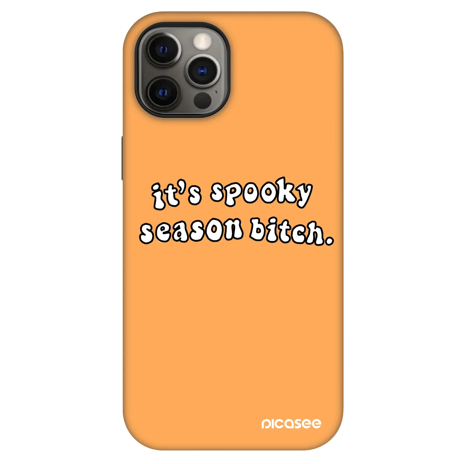 Picasee Fashion Case MagSafe na Apple iPhone 12 - Spooky season