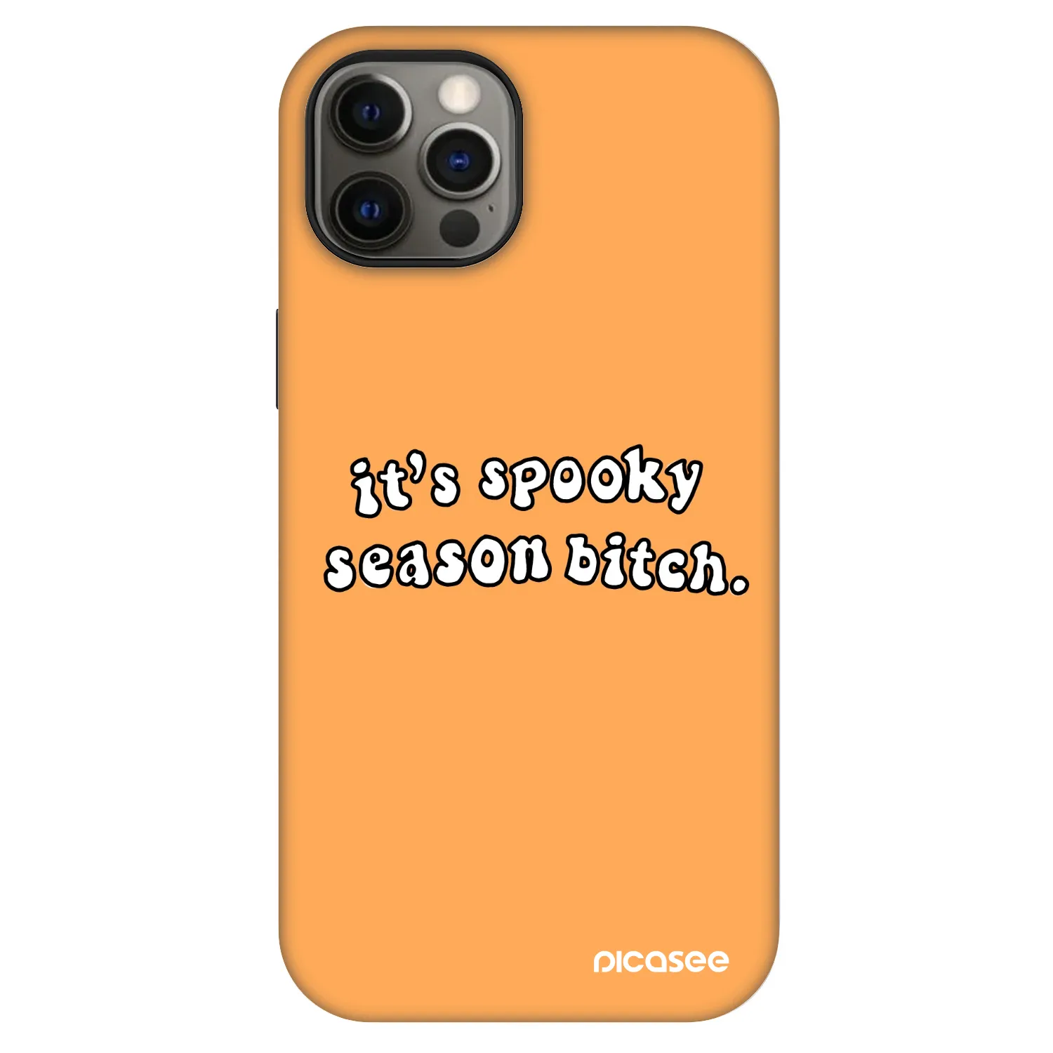 Picasee Fashion Case MagSafe na Apple iPhone 12 Pro - Spooky season