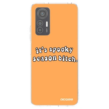 Picasee silikonowe przeźroczyste etui na Xiaomi 12 Lite - Spooky season